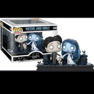Victor and Emily Movie Moment POP! Figure - Corpse Bride | Officially Licensed